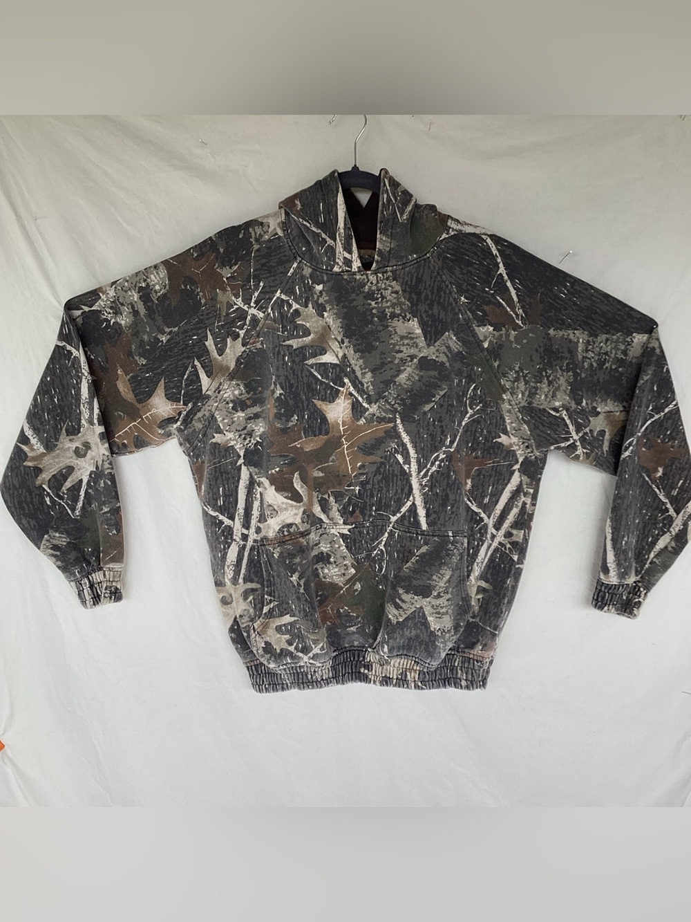 Vintage Canyon guide outfitters camo sweatshirt